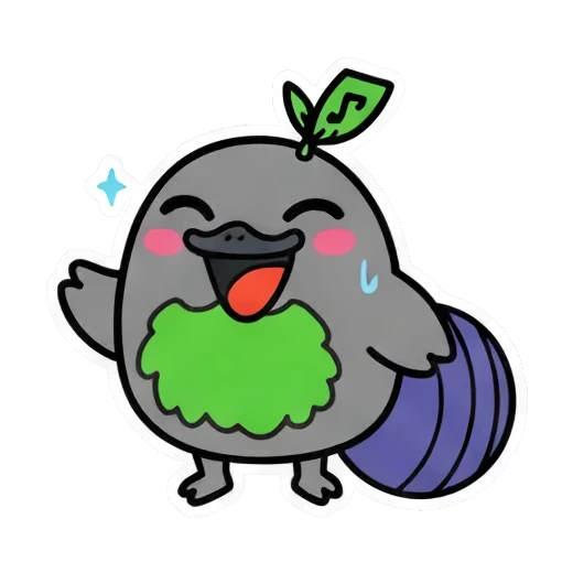 cartoon chat Sticker Pack 4fcd6aa5 sticker for expressive chats and social replies.