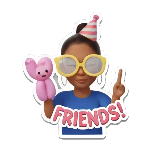 Sticker 14 from Mood Story 10d7f955, designed for expressive chats, social replies, and everyday reactions.