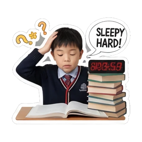 cartoon chat Mood Story dc537852 sticker for expressive chats and social replies.