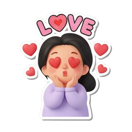 Sticker 11 from AI Sticker Pack, designed for expressive chats, social replies, and everyday reactions.