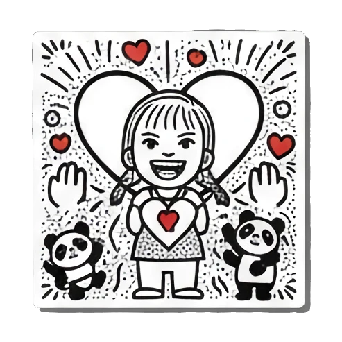 Sticker 11 from AI Sticker Pack, designed for expressive chats, social replies, and everyday reactions.