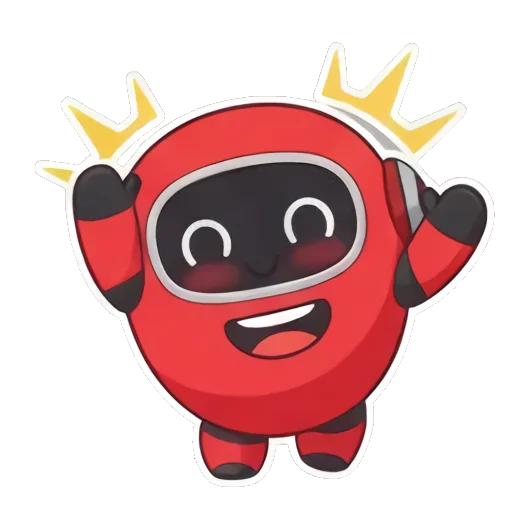 cute expression Sticker Pack c74b36c2 sticker for expressive chats and social replies.