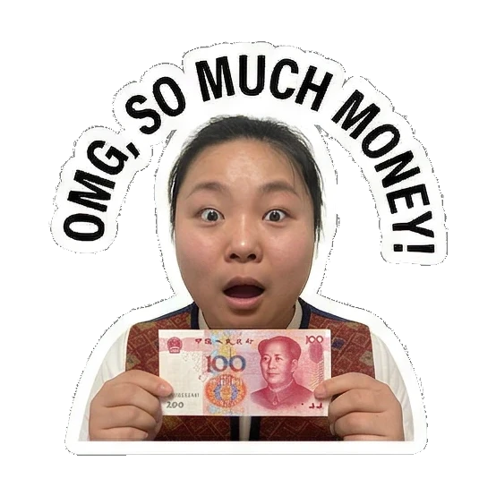 Sticker 11 from AI Sticker Pack, designed for expressive chats, social replies, and everyday reactions.