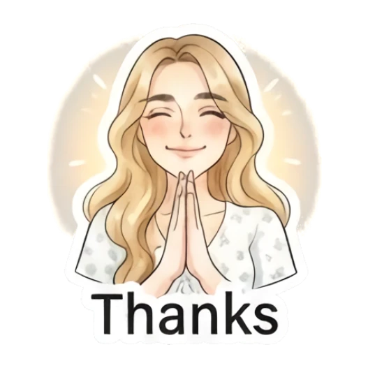 cartoon happy Mood Story 70b308b1 sticker for expressive chats and social replies.