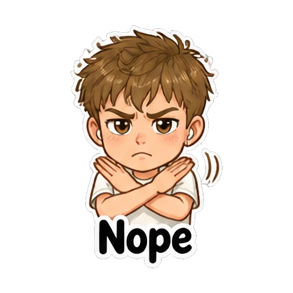 Sticker 10 from Mood Story 76489e72, designed for expressive chats, social replies, and everyday reactions.