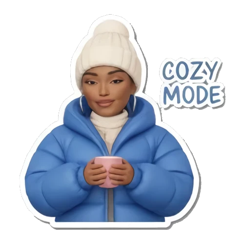 cute expression Mood Story f88a4467 sticker for expressive chats and social replies.