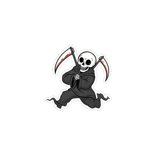 Sticker 15 from AI Sticker Pack, designed for expressive chats, social replies, and everyday reactions.