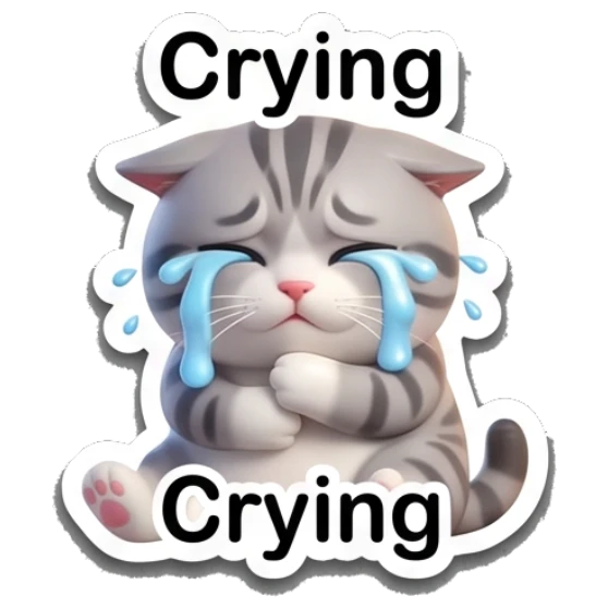 cartoon chat Mood Story 27537c3a sticker for expressive chats and social replies.