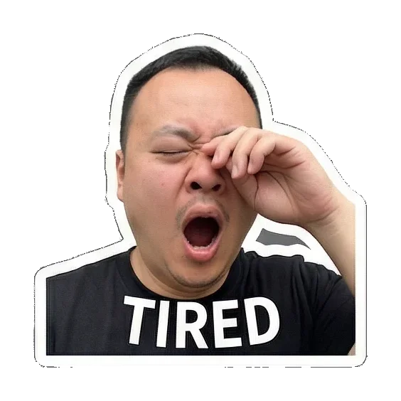 Sticker 11 from Sticker Pack 0fe66a03, designed for expressive chats, social replies, and everyday reactions.