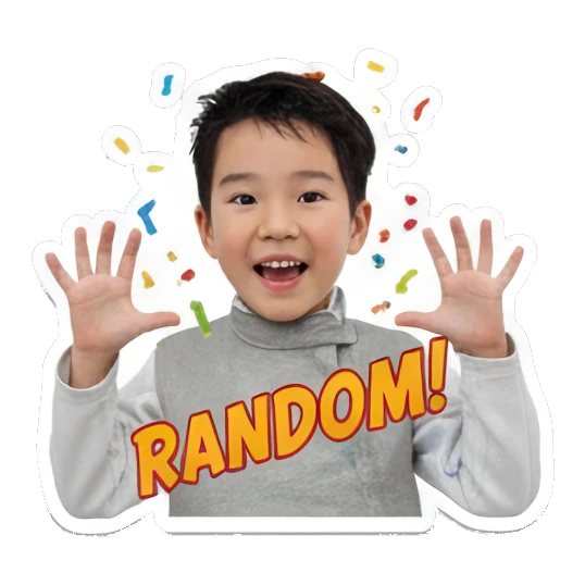 小男孩开心地鼓掌 Little Boy Expressions sticker for expressive chats and social replies.