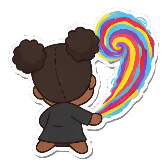 Sticker 16 from Mood Story c46cf9dc, designed for expressive chats, social replies, and everyday reactions.
