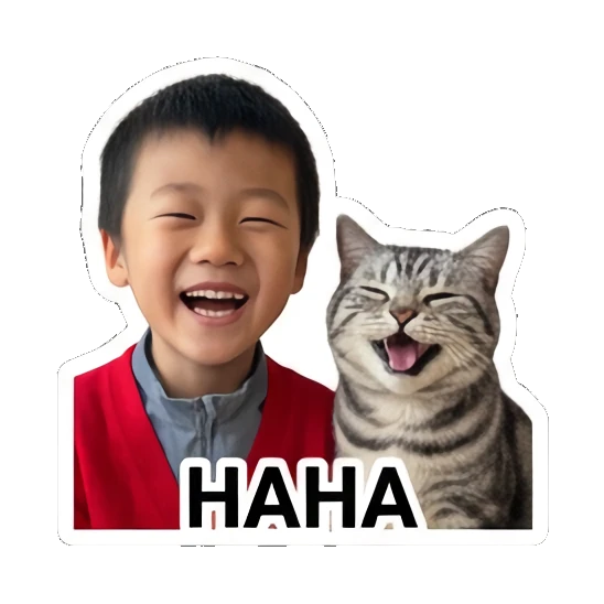 Sticker 12 from AI Sticker Pack, designed for expressive chats, social replies, and everyday reactions.