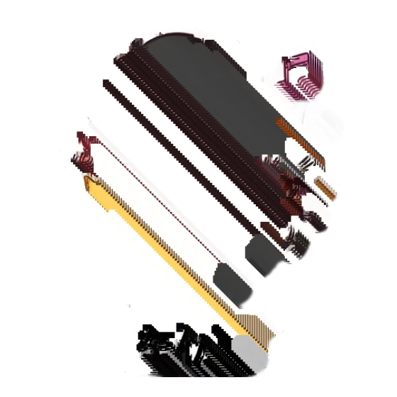 Man clapping hands with music notes, feeling impressed. Office Professional Chibi sticker for expressive chats and social replies.