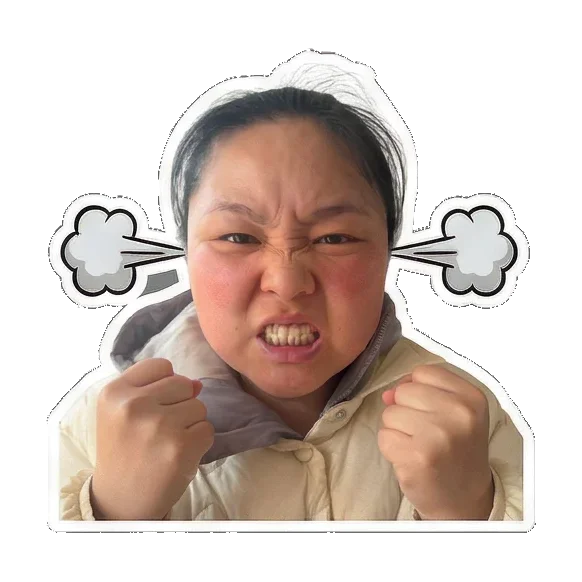 Sticker 10 from Sticker Pack 49c551fa, designed for expressive chats, social replies, and everyday reactions.