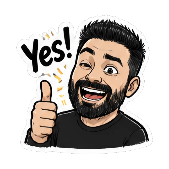 Sticker 11 from Mood Story 8d87a08f, designed for expressive chats, social replies, and everyday reactions.
