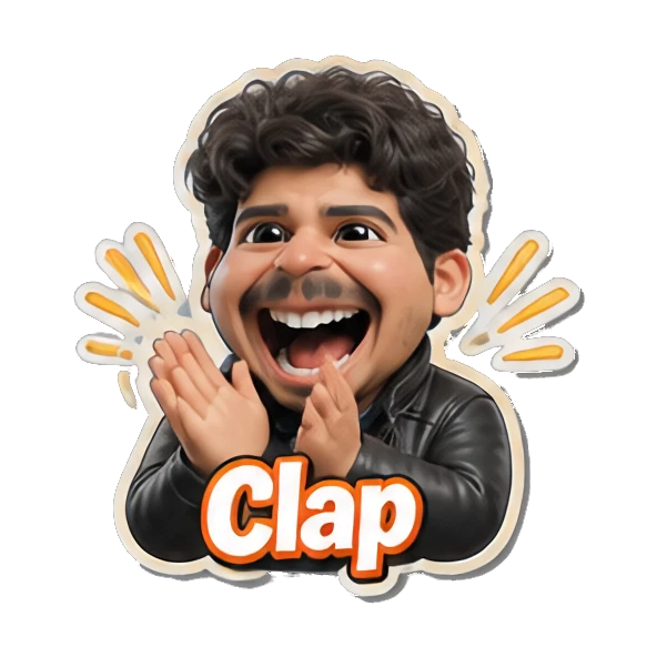 Sticker 12 from Mood Story 341e8340, designed for expressive chats, social replies, and everyday reactions.