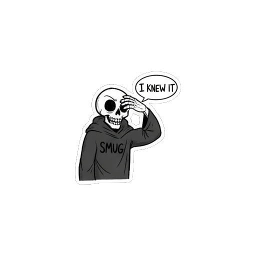 Sticker 2 from AI Sticker Pack, designed for expressive chats, social replies, and everyday reactions.