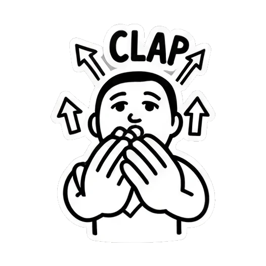 Sticker 10 from AI Sticker Pack, designed for expressive chats, social replies, and everyday reactions.