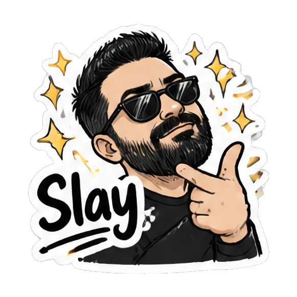Sticker 9 from Mood Story 8d87a08f, designed for expressive chats, social replies, and everyday reactions.