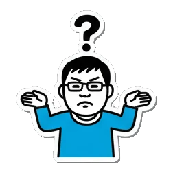 Sticker 16 from AI Sticker Pack, designed for expressive chats, social replies, and everyday reactions.