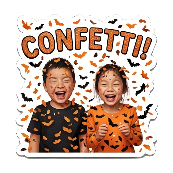 Sticker 8 from AI Sticker Pack, designed for expressive chats, social replies, and everyday reactions.
