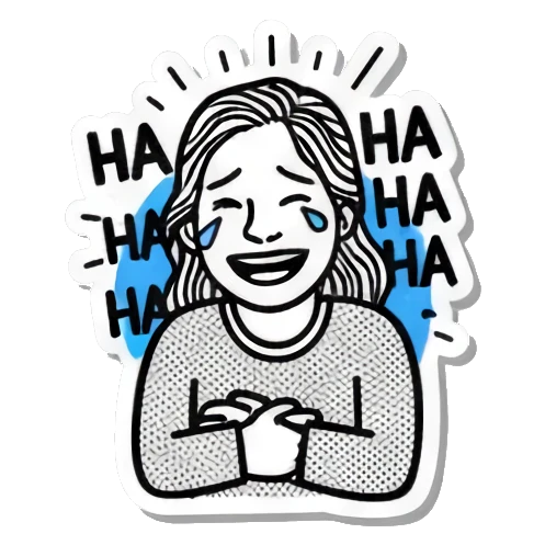 Sticker 12 from AI Sticker Pack, designed for expressive chats, social replies, and everyday reactions.
