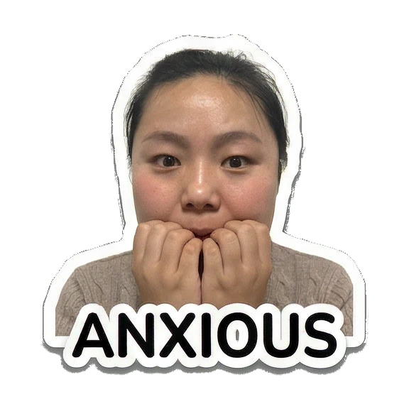 Sticker 14 from AI Sticker Pack, designed for expressive chats, social replies, and everyday reactions.