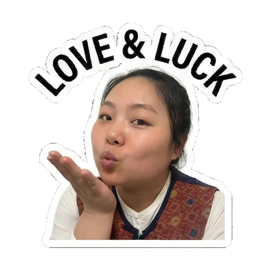 Sticker 15 from AI Sticker Pack, designed for expressive chats, social replies, and everyday reactions.