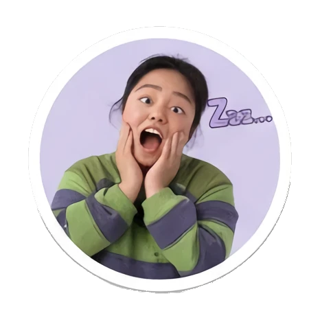 多种情绪表达 My Many Moods sticker for expressive chats and social replies.