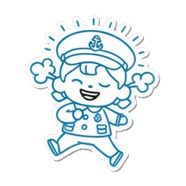 水手惊恐Eek Sailor's Expressive Adventures sticker for expressive chats and social replies.