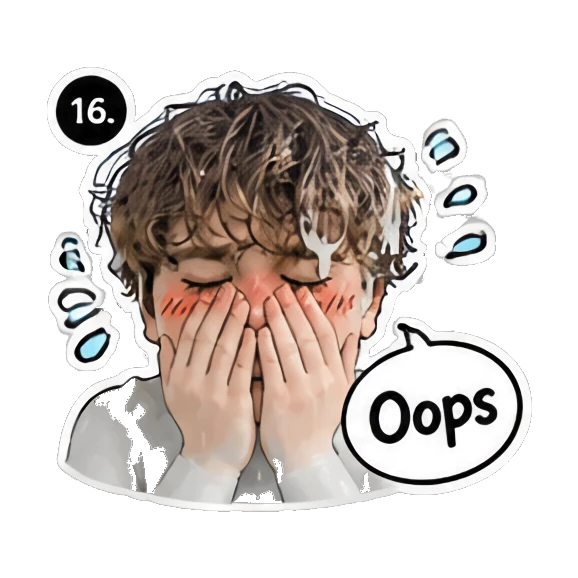 Sticker 16 from Mood Story 03057497, designed for expressive chats, social replies, and everyday reactions.