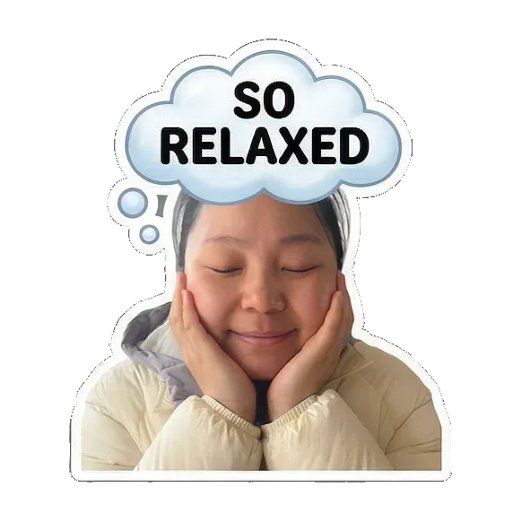 cartoon happy Sticker Pack 49c551fa sticker for expressive chats and social replies.