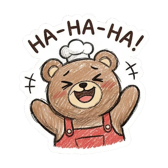 Sticker 12 from AI Sticker Pack, designed for expressive chats, social replies, and everyday reactions.