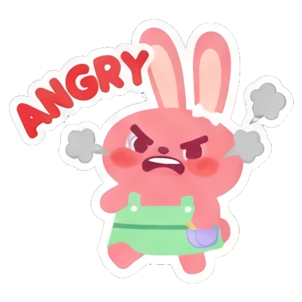 cartoon happy Mood Story 3b88fa08 sticker for expressive chats and social replies.