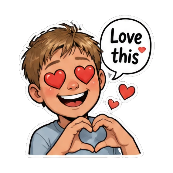 Sticker 8 from Mood Story 9449da75, designed for expressive chats, social replies, and everyday reactions.