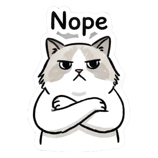 Sticker 10 from Mood Story 959c87e3, designed for expressive chats, social replies, and everyday reactions.