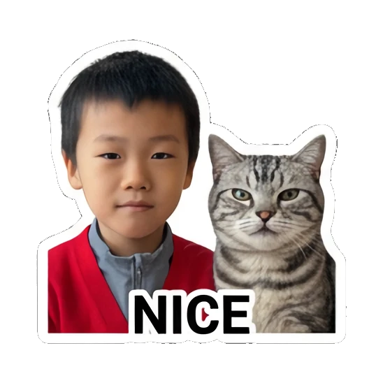 Sticker 14 from AI Sticker Pack, designed for expressive chats, social replies, and everyday reactions.
