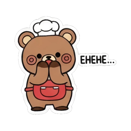 Sticker 5 from AI Sticker Pack, designed for expressive chats, social replies, and everyday reactions.