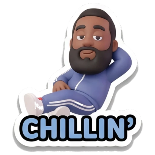 Sticker 5 from AI Sticker Pack, designed for expressive chats, social replies, and everyday reactions.