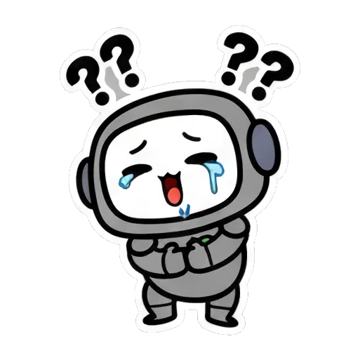 Sticker 10 from AI Sticker Pack, designed for expressive chats, social replies, and everyday reactions.