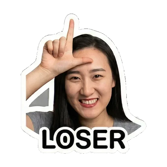 Sticker 13 from Sticker Pack ac76037f, designed for expressive chats, social replies, and everyday reactions.