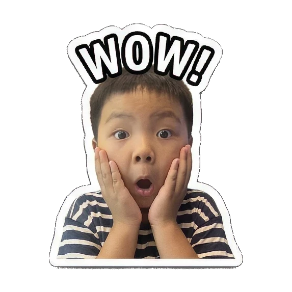 cartoon happy Sticker Pack 130a7058 sticker for expressive chats and social replies.