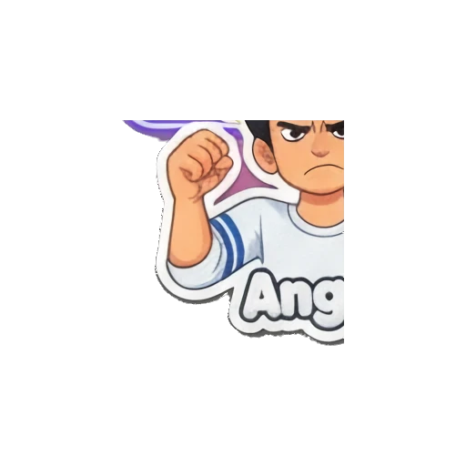 Boy looking confident with text Slay Playful Boy Daily Vibes sticker for expressive chats and social replies.