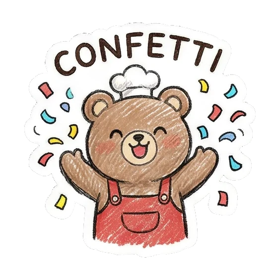 Sticker 8 from AI Sticker Pack, designed for expressive chats, social replies, and everyday reactions.