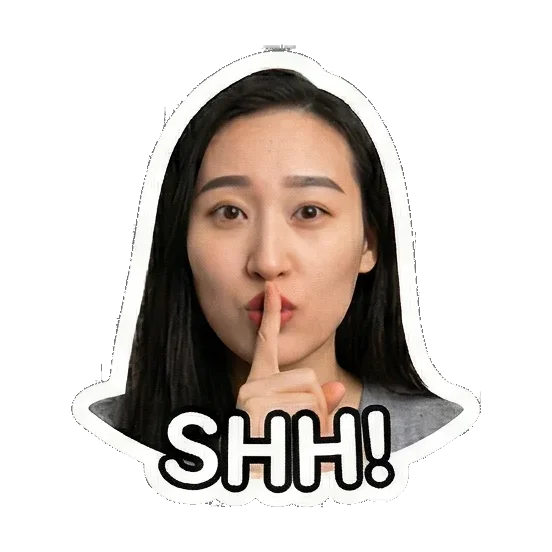 Sticker 7 from Sticker Pack ac76037f, designed for expressive chats, social replies, and everyday reactions.