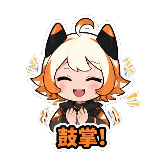 Sticker 12 from Mood Story 9d87daf7, designed for expressive chats, social replies, and everyday reactions.