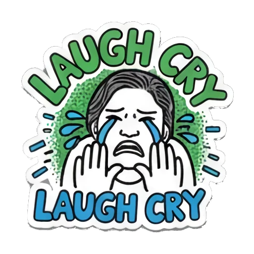 Sticker 15 from AI Sticker Pack, designed for expressive chats, social replies, and everyday reactions.