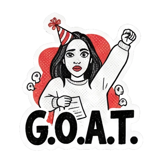 朋克风女孩表情包 Gritty Girl Moods sticker for expressive chats and social replies.