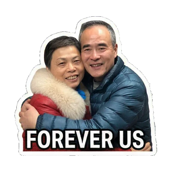 Sticker 1 from AI Sticker Pack, designed for expressive chats, social replies, and everyday reactions.