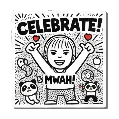 Sticker 8 from AI Sticker Pack, designed for expressive chats, social replies, and everyday reactions.